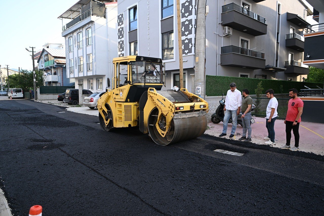 Asfaltta öncelik işçi sağlığı