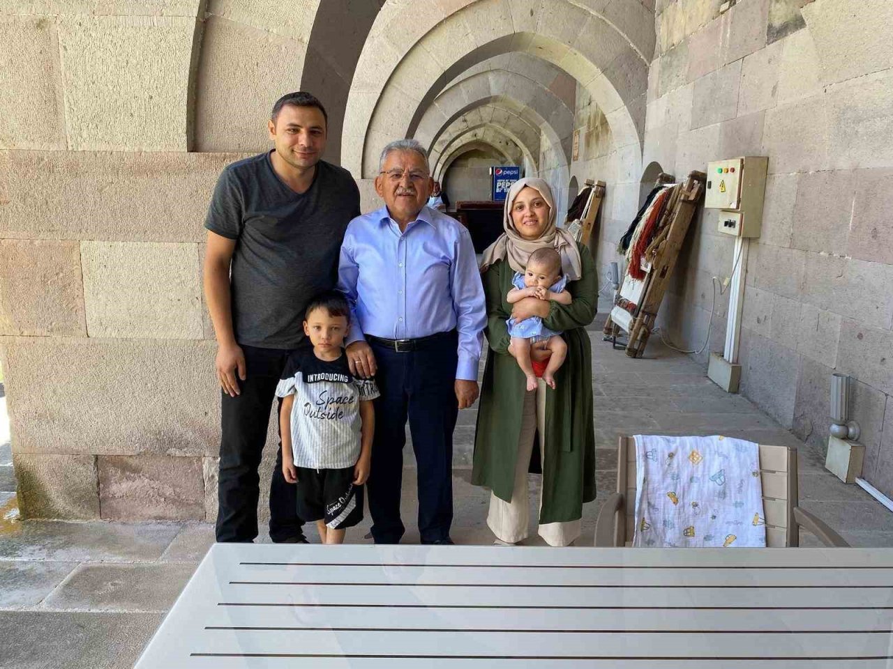 Başkan Büyükkılıç’tan Tarihi Sultan Hanı’na Davet