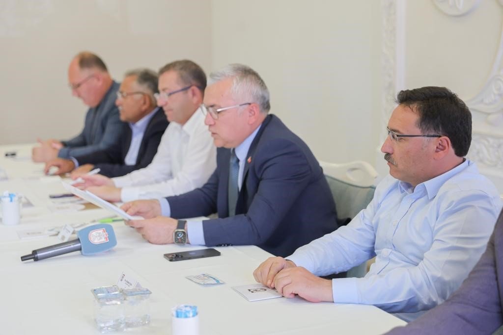 ORAN Yönetim Kurulu Toplantısı Yapıldı