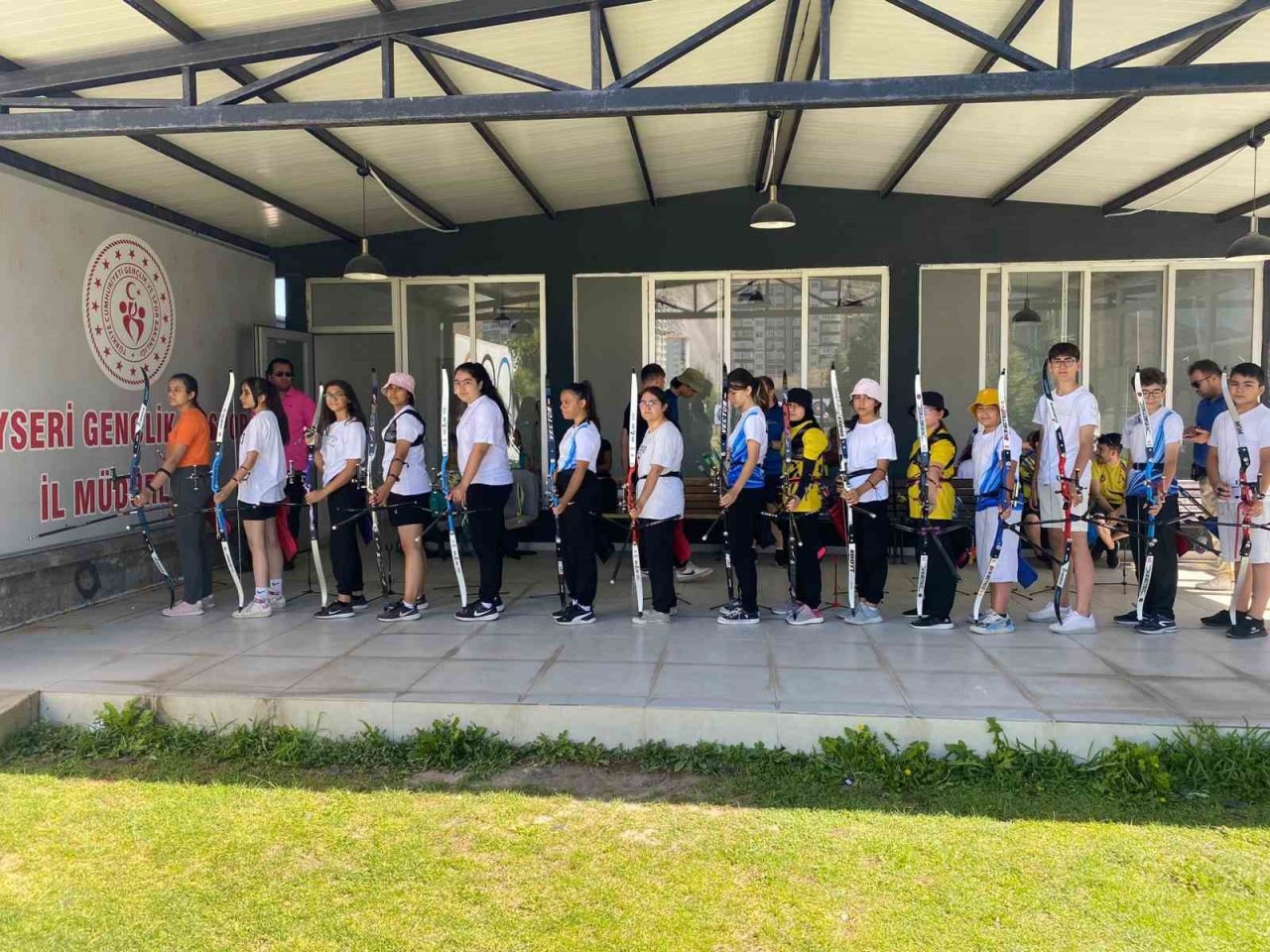 Okçuluk İl Birinciliği Müsabakaları Yapıldı