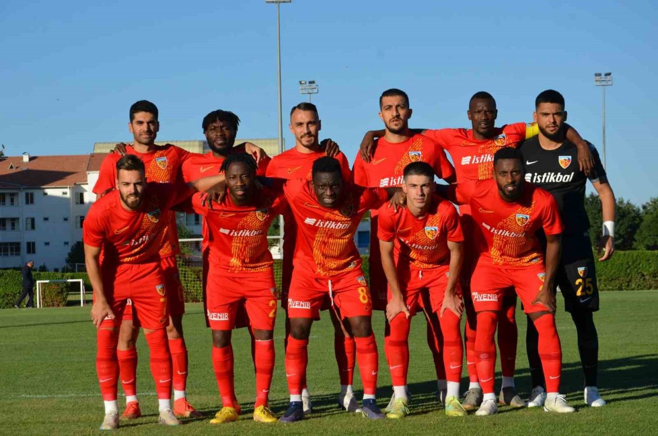 Hazırlık maçı: Kayserispor: 0 - Konyaspor: 4