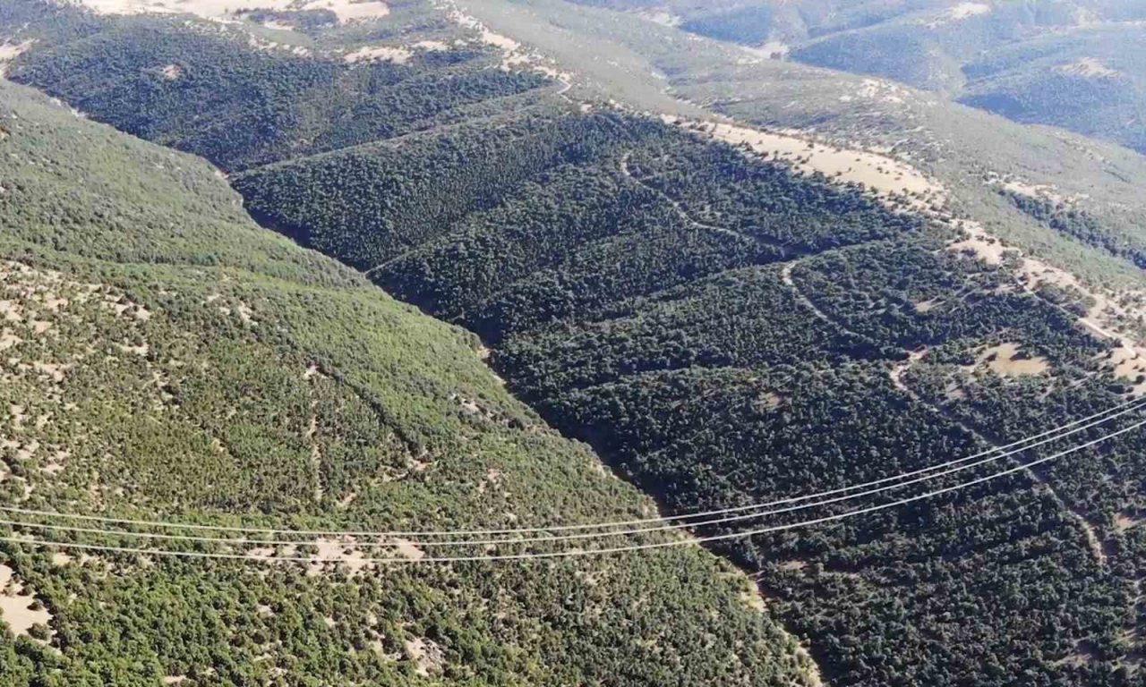 Keskin gözler yeşil doğanın üzerinde: Bin 760 rakımlı zirvede yangın nöbeti tutuyorlar