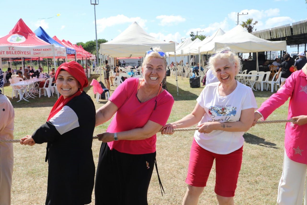 Başarılı geçen kursların ardından soluğu Kandıra’nın incisi olan tesiste aldılar