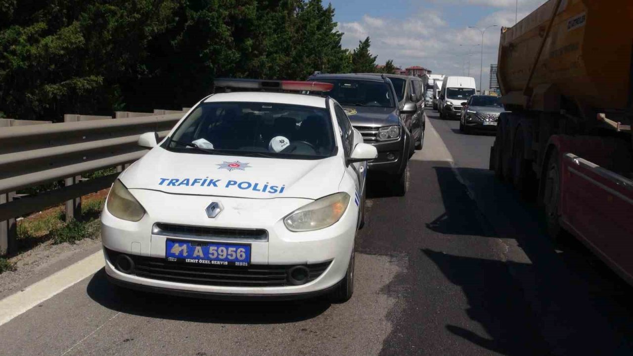 TEM’de film gibi kovalamaca