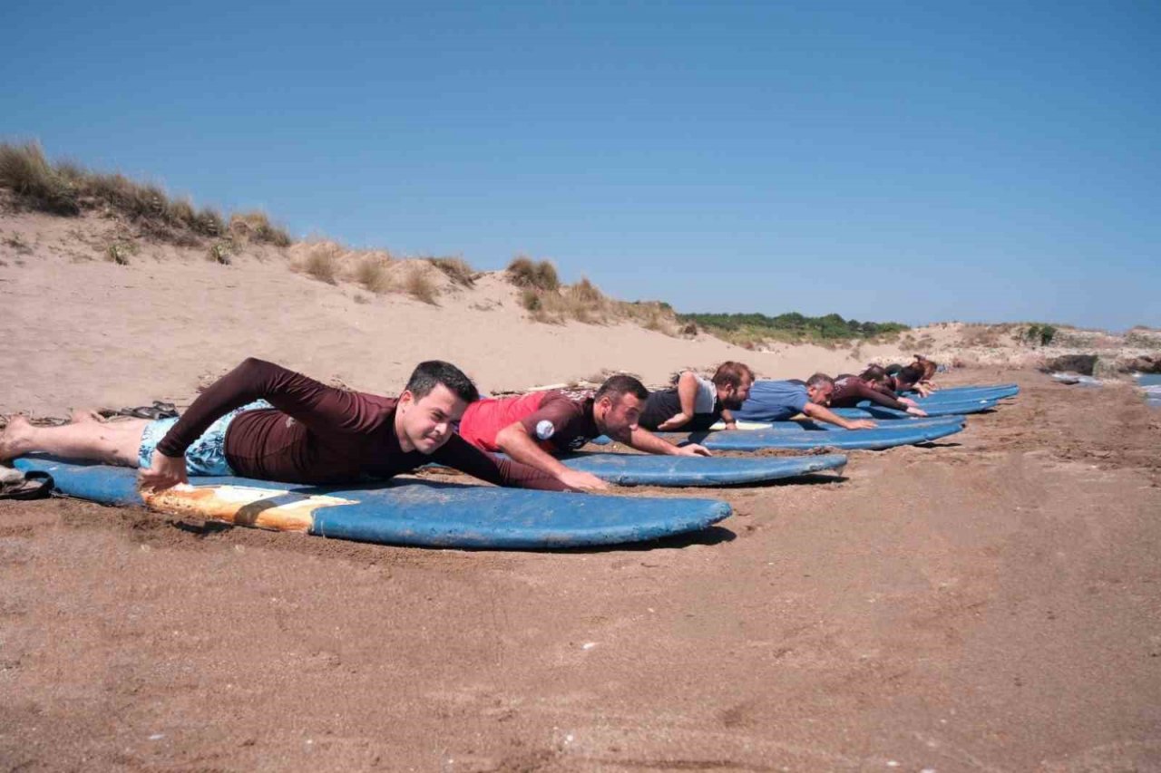 Sörf tutkunlarının adresi: Babalı