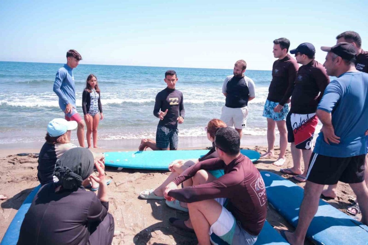 Sörf tutkunlarının adresi: Babalı