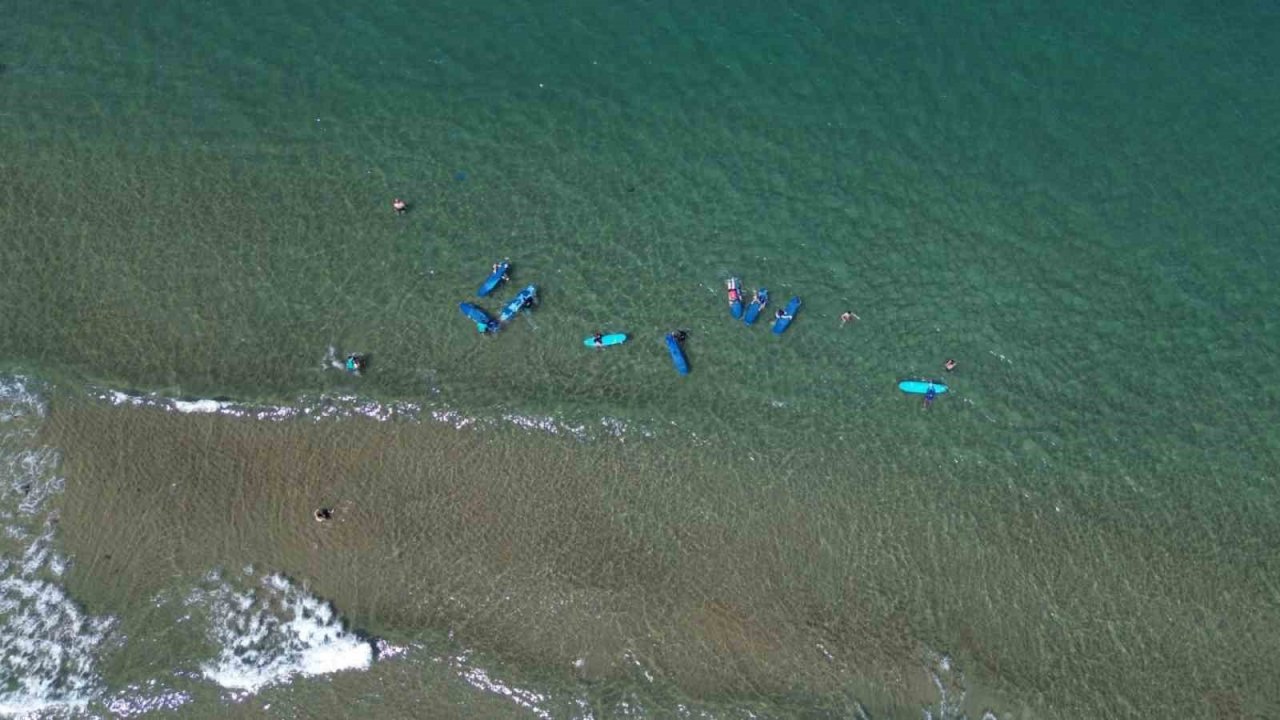 Sörf tutkunlarının adresi: Babalı