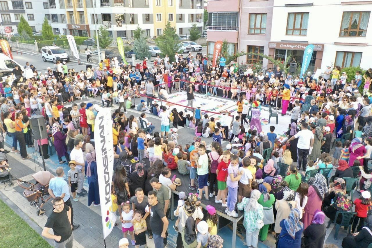 Kocasinan’da sokak oyunları ile 7’den 70’e herkes mutlu