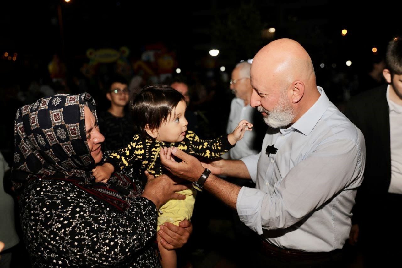 Kocasinan’da sokak oyunları ile 7’den 70’e herkes mutlu