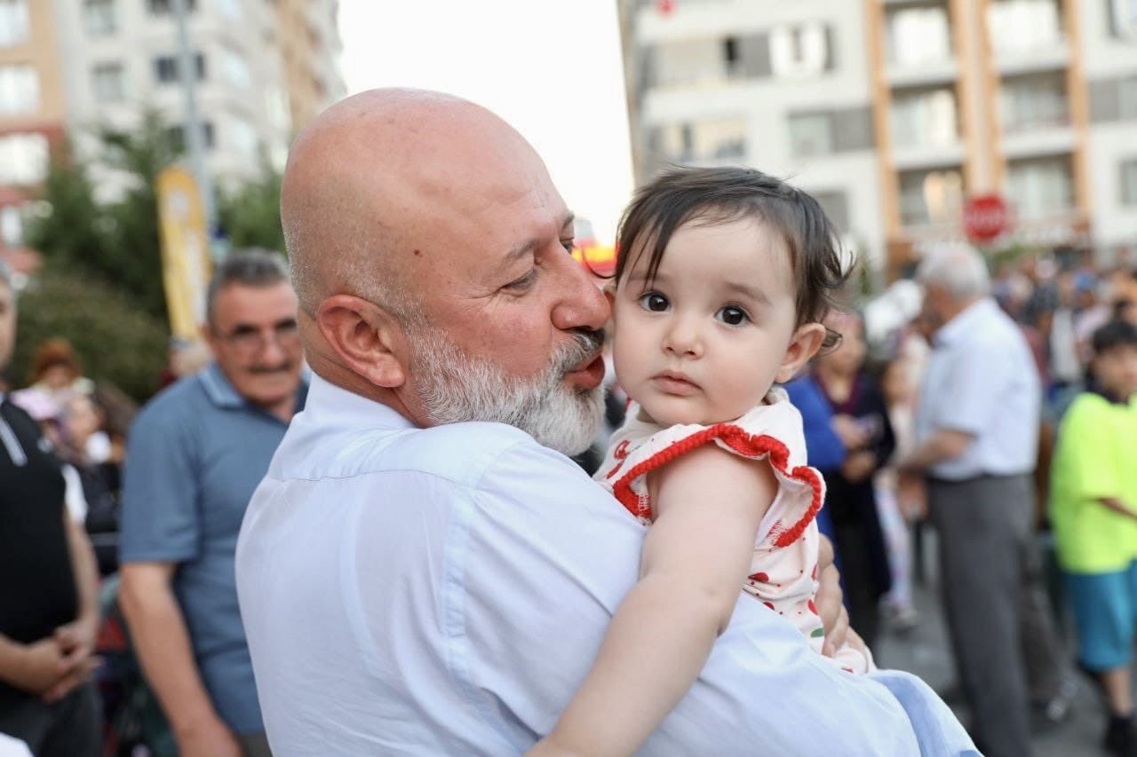 Kocasinan’da sokak oyunları ile 7’den 70’e herkes mutlu