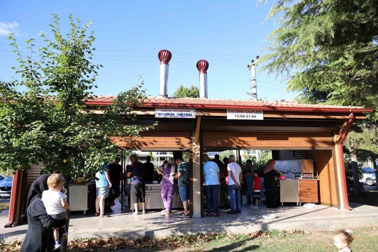 Dumansız mangal keyfi