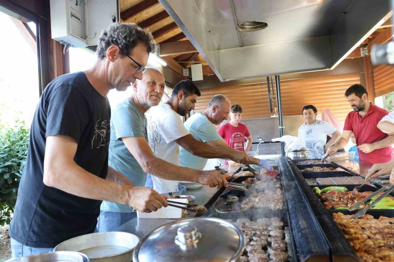 Dumansız mangal keyfi