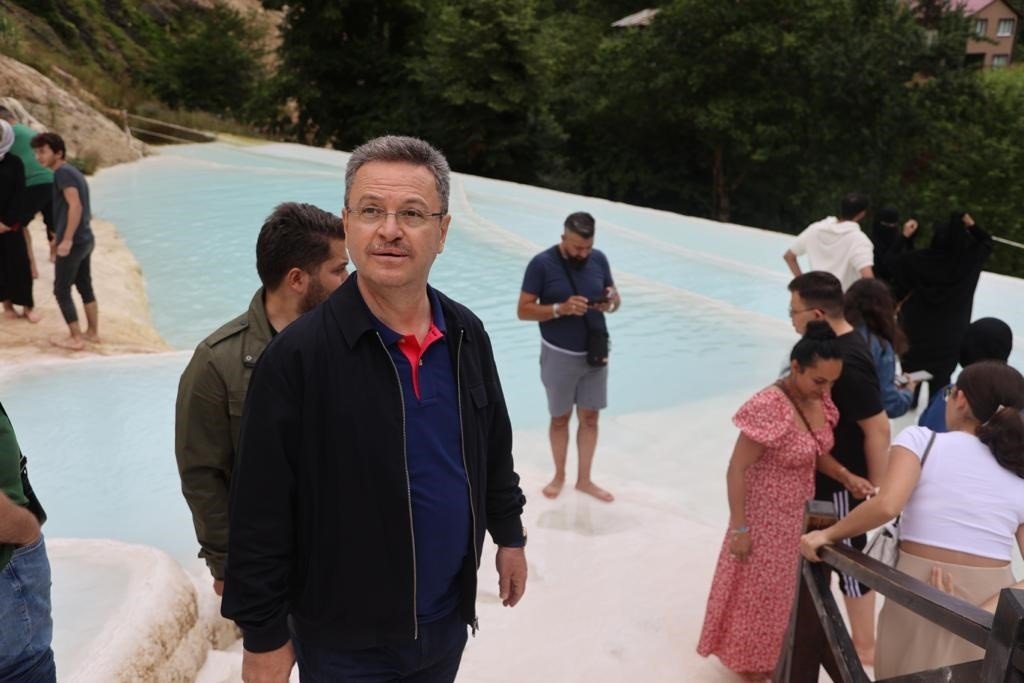 Giresun’un selden etkilenen turizm alanlarında Vali Enver Ünlü’den inceleme