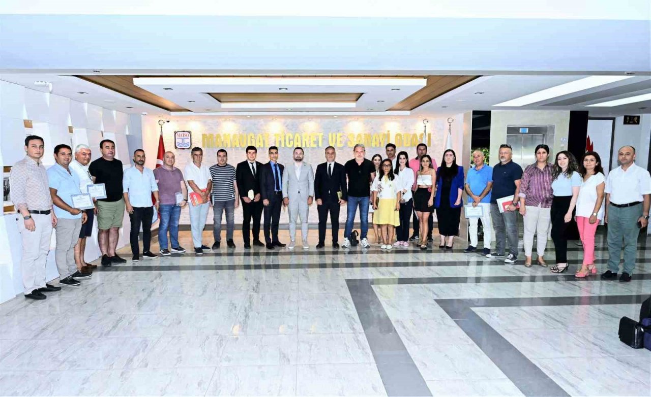 MATSO Başkanı Güngör: " İhracatı arttırmak için çaba gösteriyoruz"