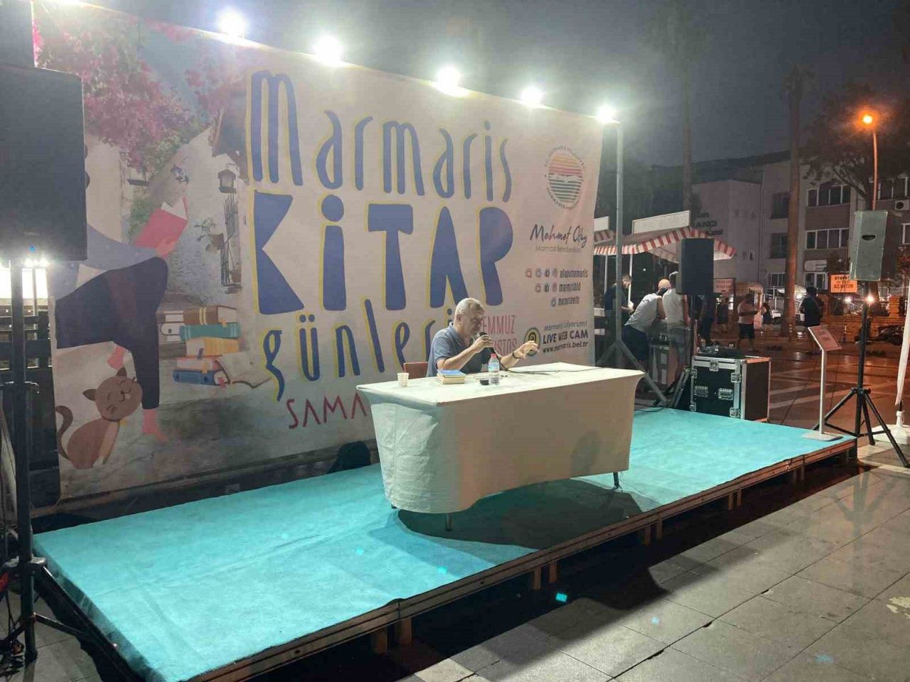 Marmaris Kitap Günleri devam ediyor