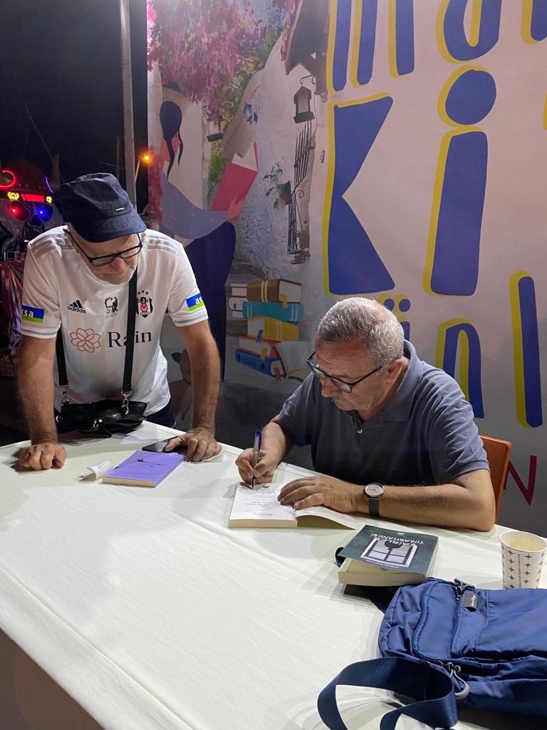 Marmaris Kitap Günleri devam ediyor