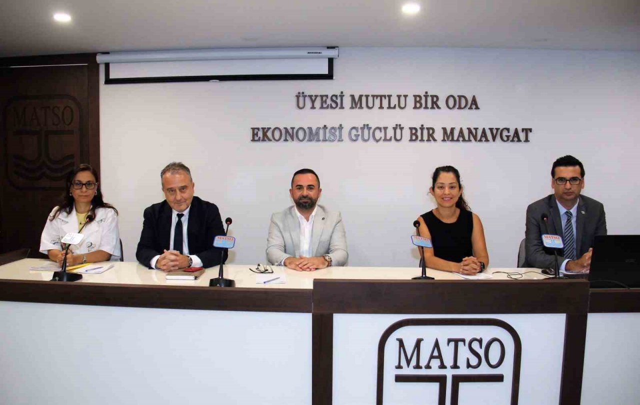 MATSO Başkanı Güngör: " İhracatı arttırmak için çaba gösteriyoruz"