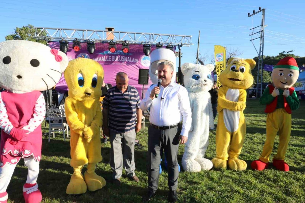 Güzelköy Sakinleri Mahalle Bulıuşması’nda Bir Araya Geldi