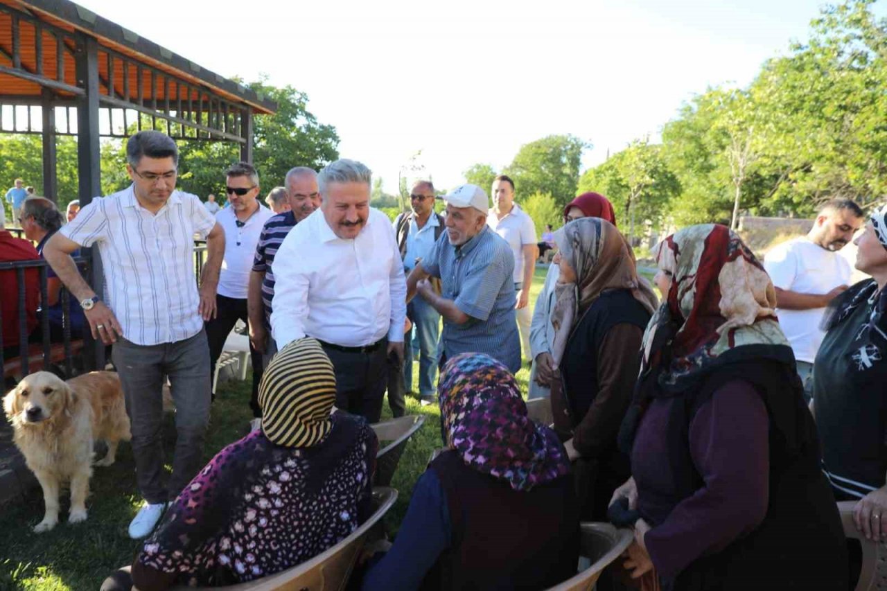 Güzelköy Sakinleri Mahalle Bulıuşması’nda Bir Araya Geldi