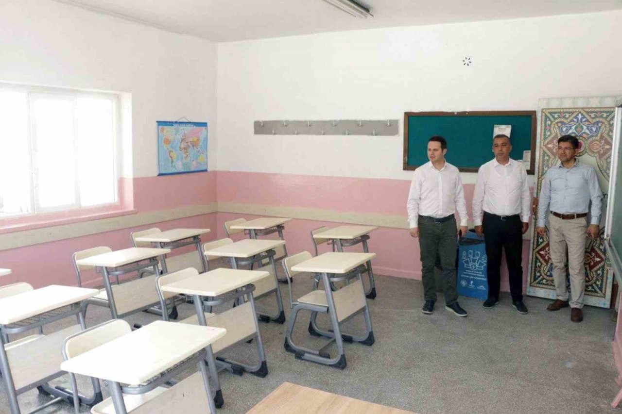 Milas’ın okulları yeni eğitim öğretim yılına hazırlanıyor