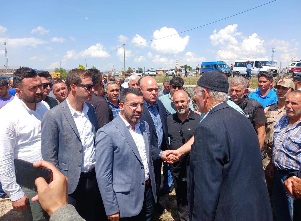 Muhammet Emin Erdoğan Selim’de toprağa verildi