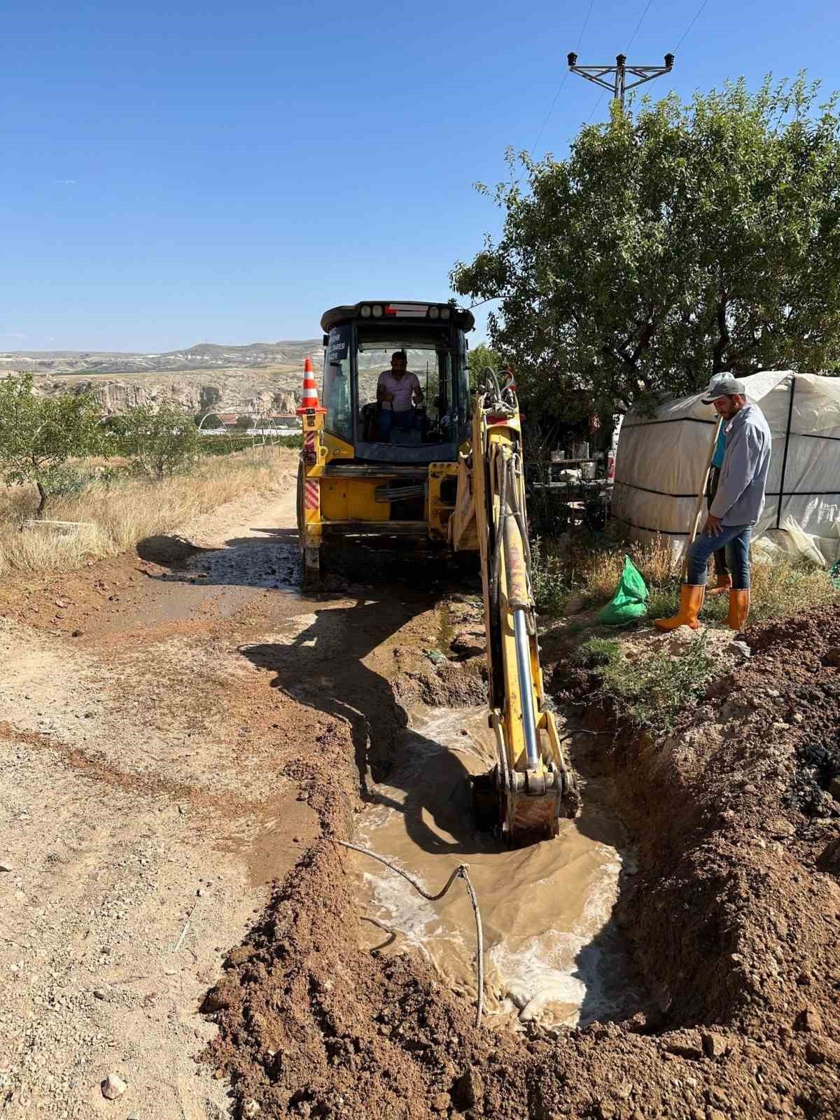 İl Özel İdaresi ekipleri sahada