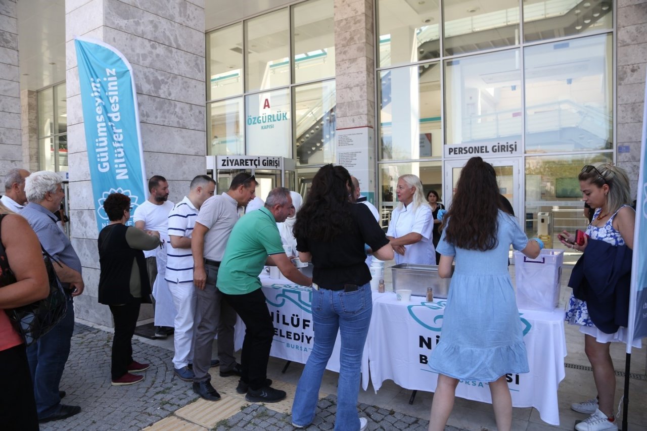 Nilüfer’de aşure tatmayan kalmayacak