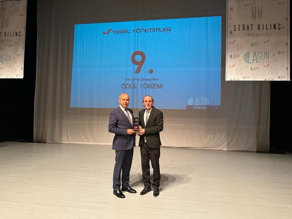 Deliklitepe Seyir Terası’na en iyi proje ödülü