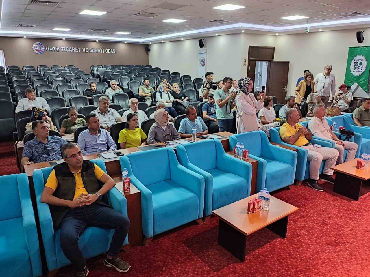 Ünye’de süs bitkileri yetiştiriciliği ve ıslahı konuşuldu