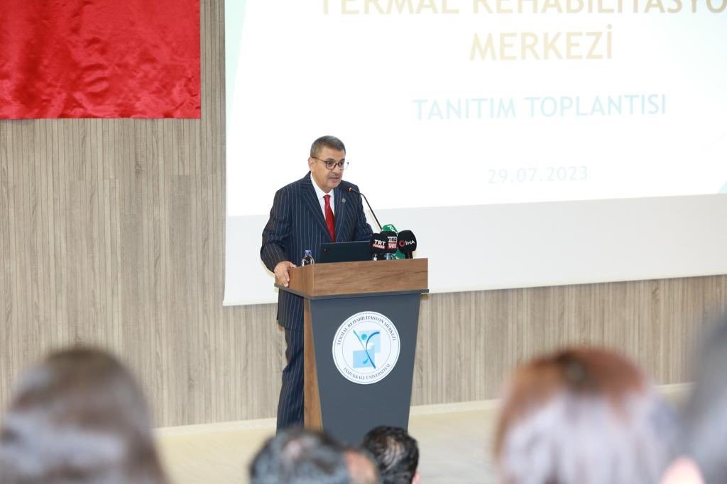 Beyaz cennetin yeni şifa merkezi PAÜTERM kapılarını ilk kez açtı