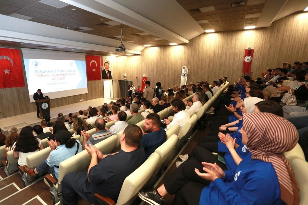 Beyaz cennetin yeni şifa merkezi PAÜTERM kapılarını ilk kez açtı