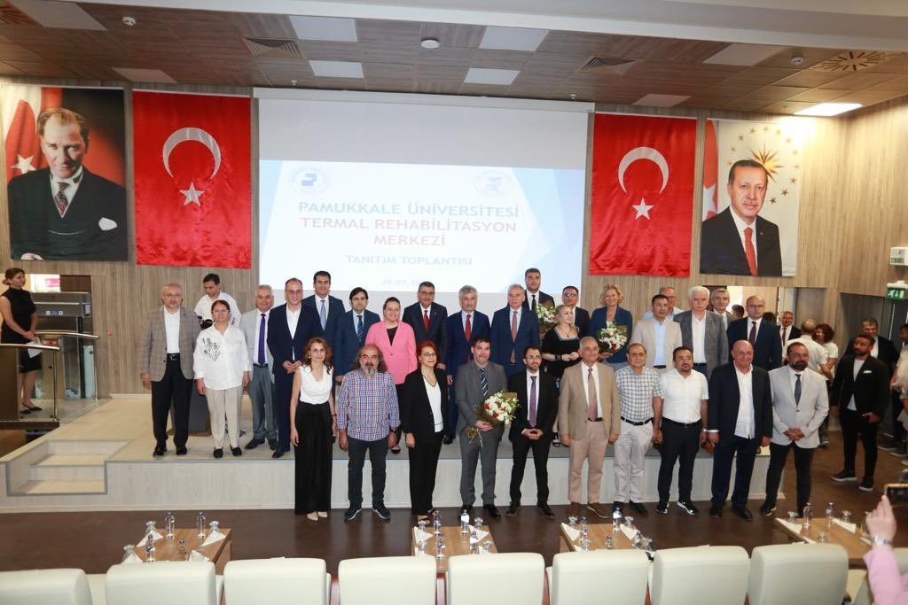 Beyaz cennetin yeni şifa merkezi PAÜTERM kapılarını ilk kez açtı