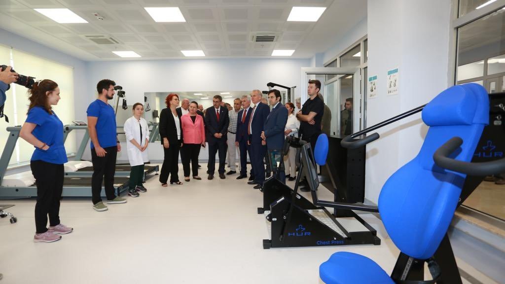 Beyaz cennetin yeni şifa merkezi PAÜTERM kapılarını ilk kez açtı