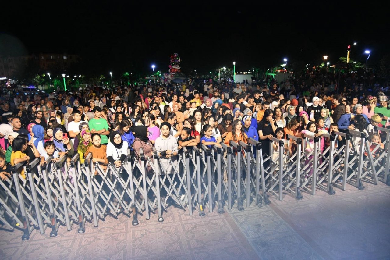 Pursaklar yaz konserlerinde coşkulu final