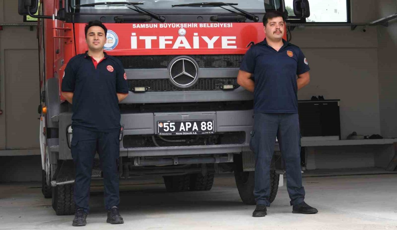 Samsun itfaiyesi güçleniyor