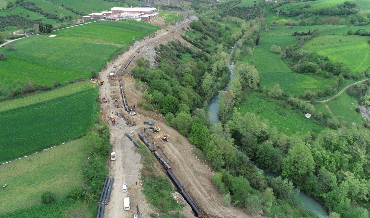 5 ilçeyi ilgilendiren dev proje devam ediyor