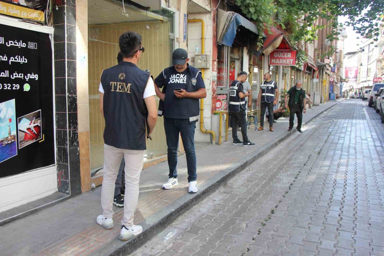 Düzensiz göçmenlere eş zamanlı uygulama