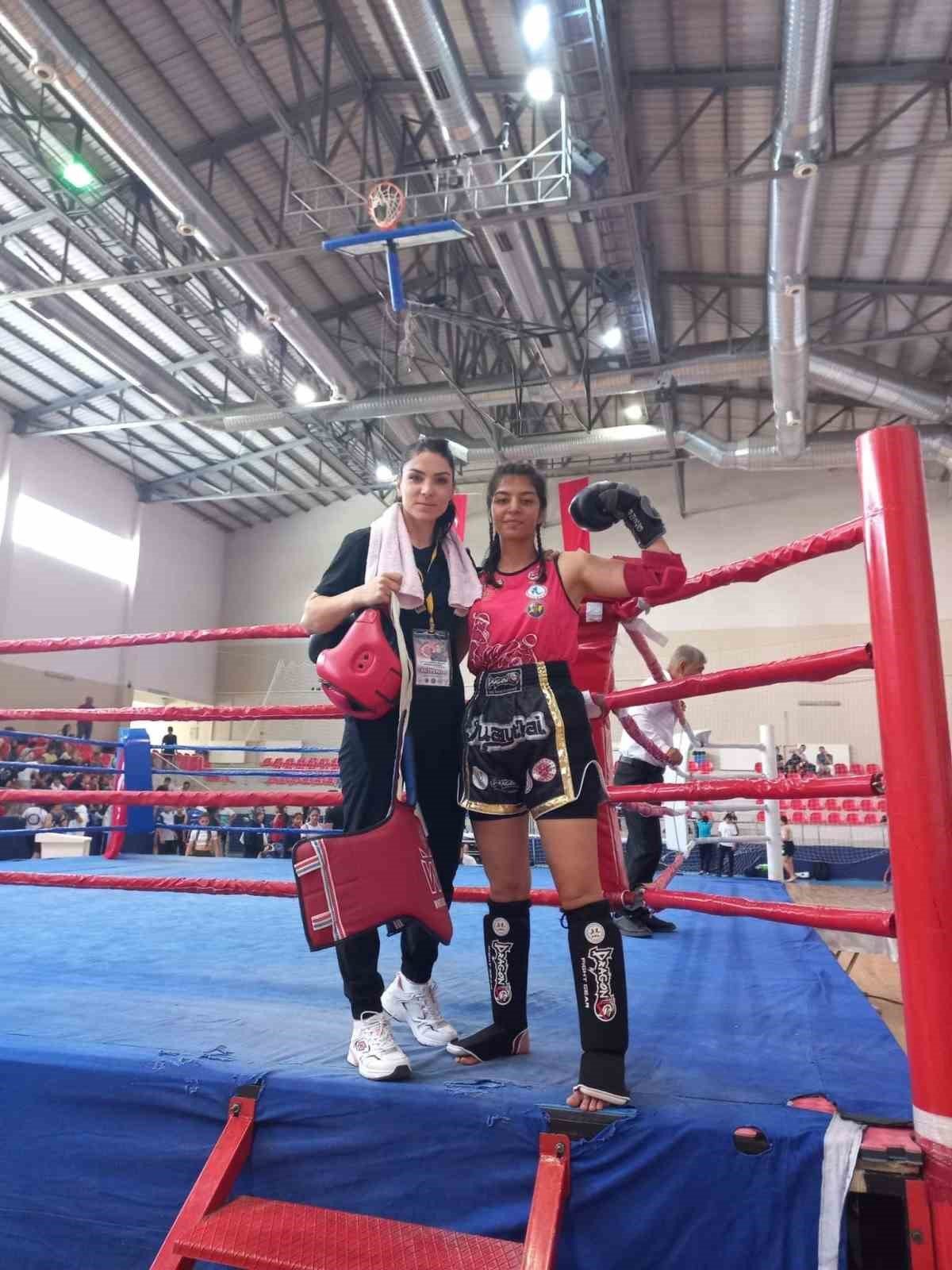 Muaythai Şampiyonasında Nevşehir başarısı