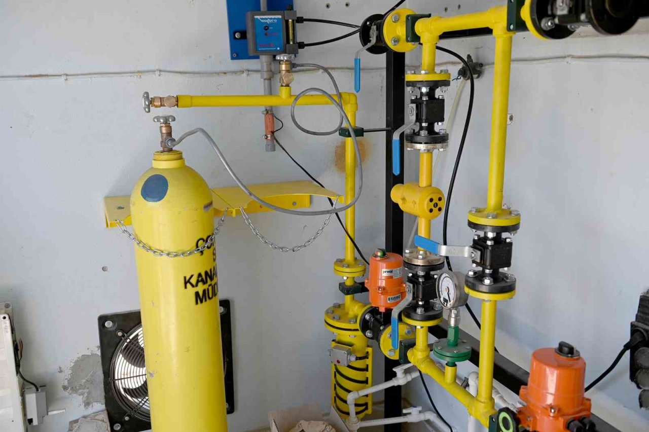 Çorum’da içme suyu klorlamasında otomatik sisteme geçildi