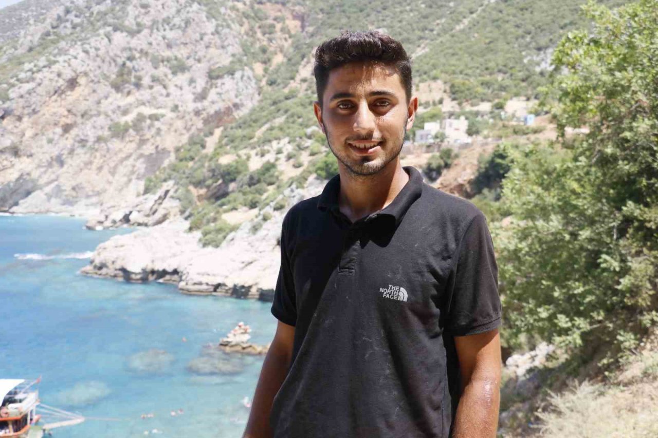 Bir dönem korsanlar gizlenmiş, gizli cennet Karamağara kendine hayran bırakıyor