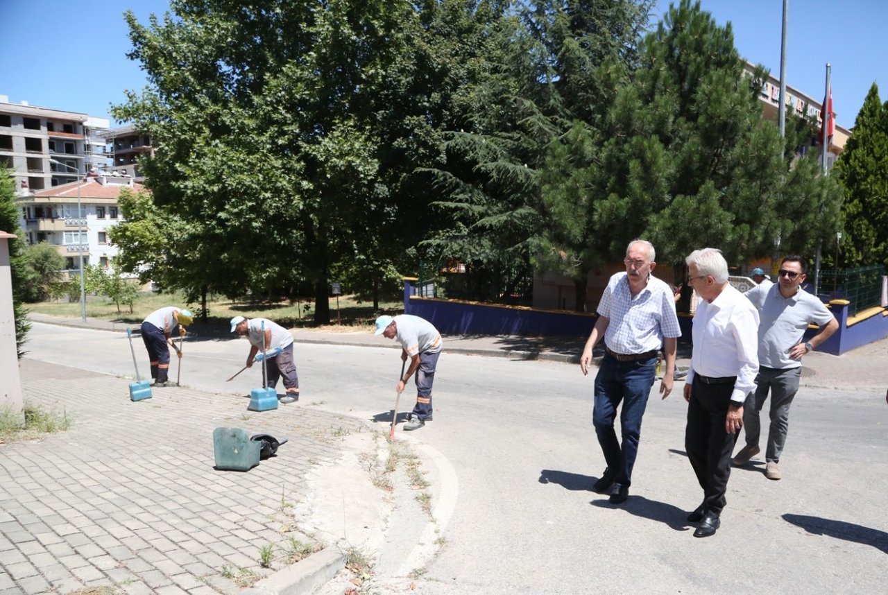 Temiz çevre, tertemiz Nilüfer