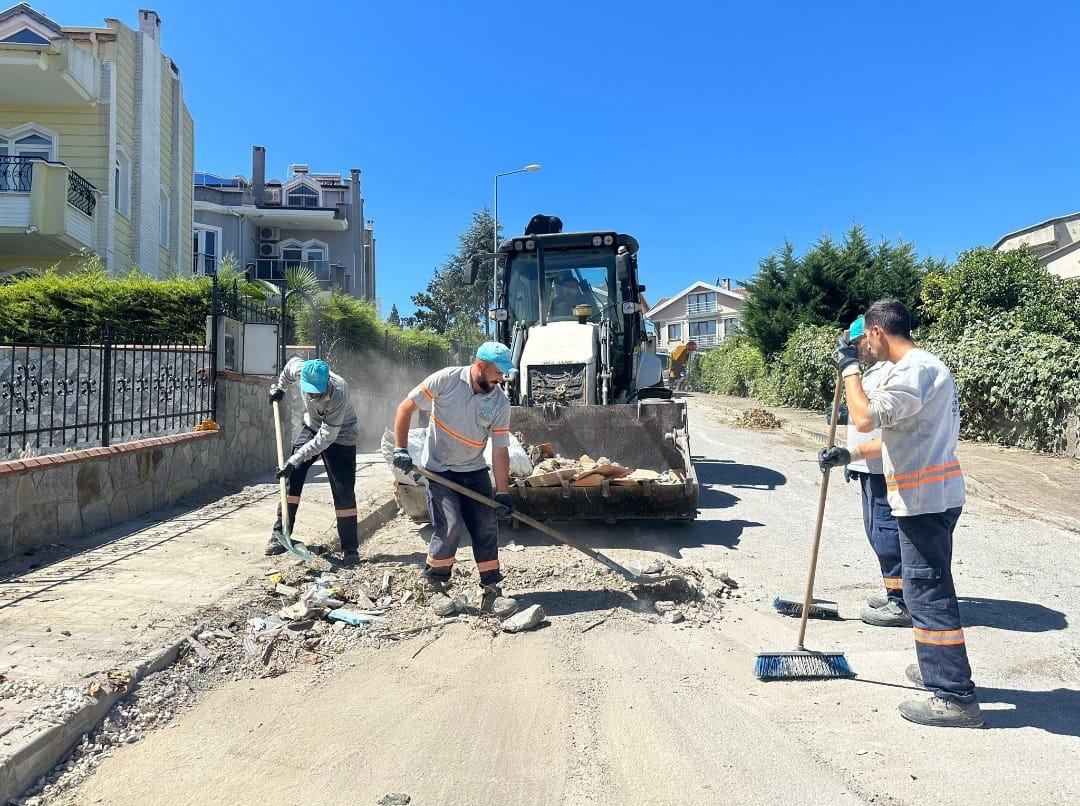 Temiz çevre, tertemiz Nilüfer