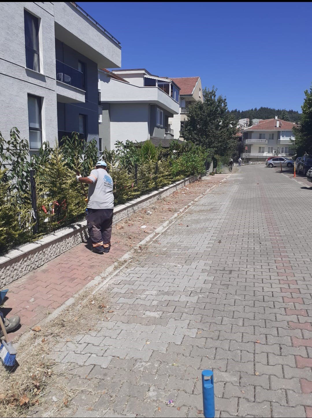 Temiz çevre, tertemiz Nilüfer