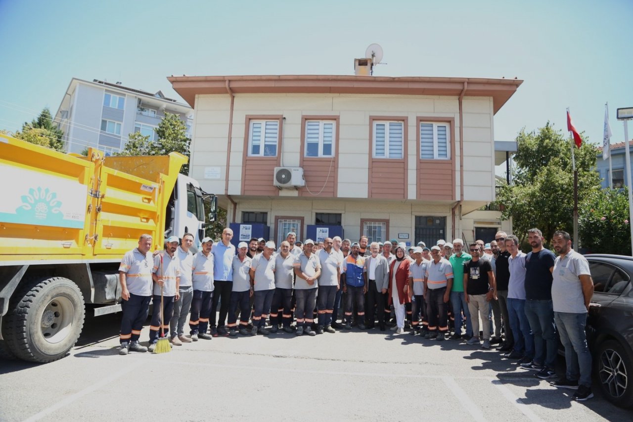 Temiz çevre, tertemiz Nilüfer