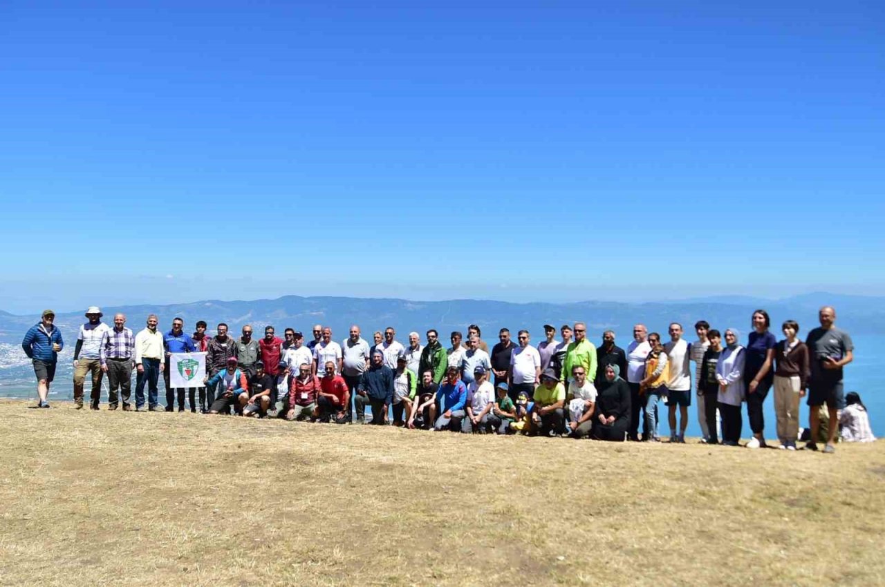 Bursa’da yamaç paraşütü heyecanı