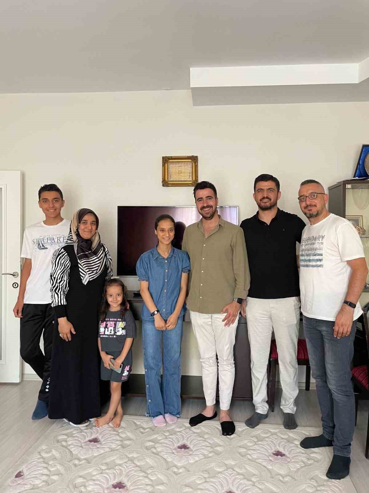 Büyükşehir Engelsiz Yaşam Merkezi’nden özel öğrencilere “özel” ziyaret