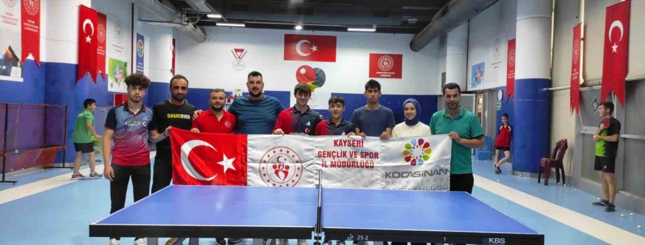 Kocasinan’ın Milli Sporcusu Kenan Eren Kahraman, Avrupa üçüncüsü