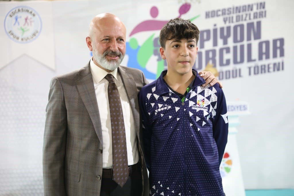 Kocasinan’ın Milli Sporcusu Kenan Eren Kahraman, Avrupa üçüncüsü