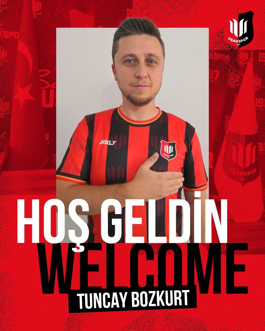 Uşakspor teknik heyetini kurdu