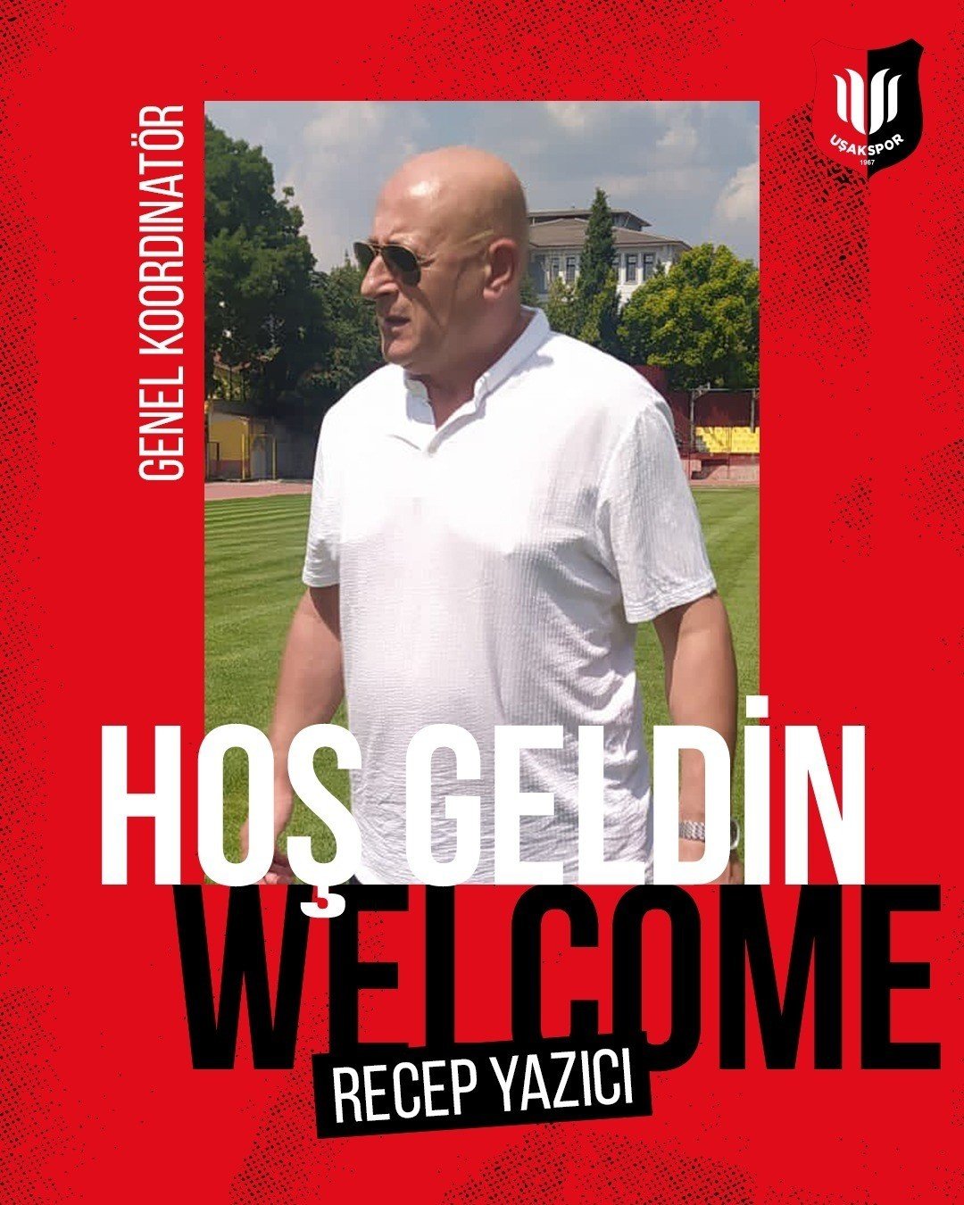 Uşakspor teknik heyetini kurdu